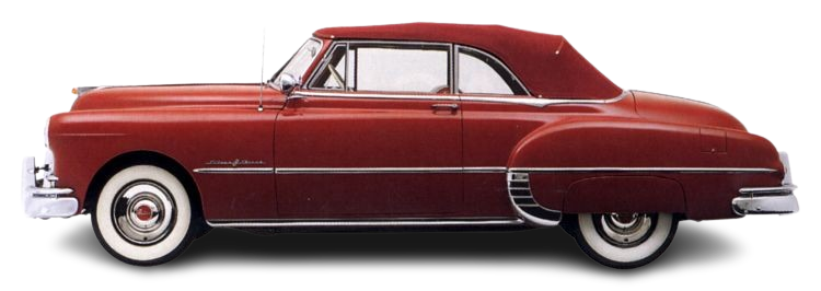 1949 PONTIAC CHIEFTAIN COUPE Convertible Vinyl Top, Vinyl Window & Pads