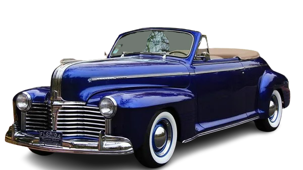1942, 1946-48 PONTIAC TORPEDO SIX COUPE Convertible Vinyl Top, Vinyl Window & Pads
