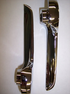 1955-1957 Chevrolet Bel Air convertible top latches, pair