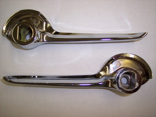 1955-1957 Chevrolet Bel Air convertible top latches, pair