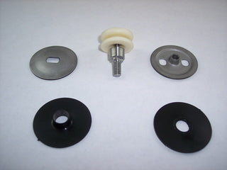 1971-1976 full size GM rear quarter window V-roller repair kit