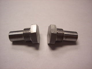 New convertible top lift cylinder attachment bolt, pair