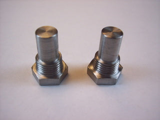 New convertible top lift cylinder attachment bolt, pair