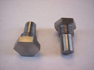 New convertible top lift cylinder attachment bolt, pair