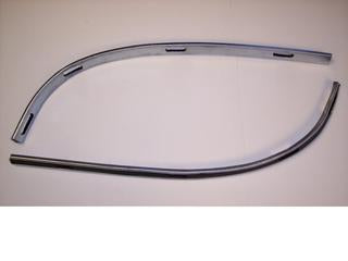 1963-1965 Ford Falcon & Mercury Comet convertible rear tacking rail.