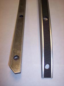 1967-1969 Dodge Dart convertible rear tacking rail.