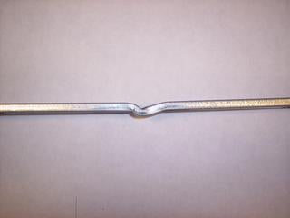 1969-70 MOPAR 'C' BODY REAR TACKING RAIL SET