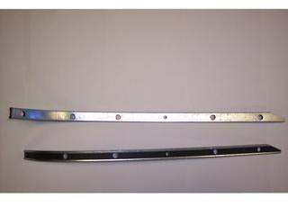 1967-1968 Plymouth Barracuda convertible rear tacking rail.