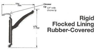 Window sweep material-2 foot pieces.