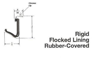 Window sweep material-3 foot pieces.