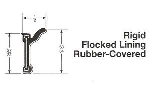 Window sweeps & sweep material – Convertible Top - Weatherstrip ...