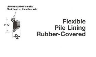 Window Swee Window sweep material-4 foot pieces. – Convertible Top - Weatherstrip ...