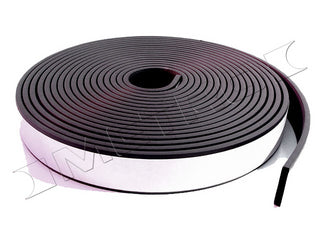 Universal self adhesive weatherstrip 1-1/4" wide by 3/16" thick and 25 feet long. Free shipping!