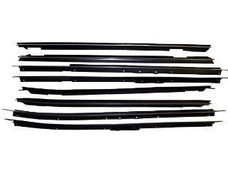 1971-1976 Chevrolet Caprise & Impala 4-door hard top window sweep set.