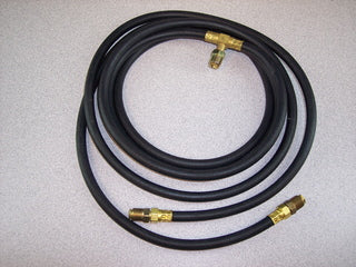 Hydraulic top hose set, pair