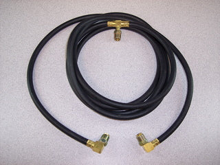 Hydraulic top hose set, pair