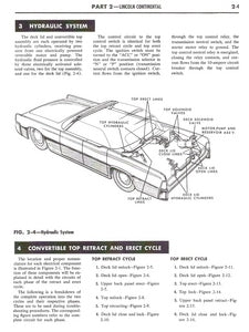 1962-1964 Ford convertible top service manual