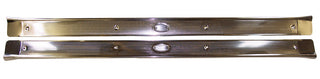 1971-1976 Cadillac DeVille & Eldorado 2 door hardtop or convertible door sill threshold plates