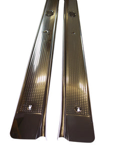 1971-1976 Cadillac DeVille & Eldorado 2 door hardtop or convertible door sill threshold plates