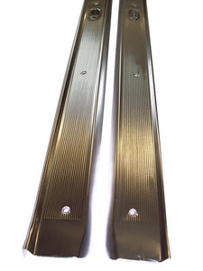 1961-1964 Cadillac DeVille, Series 62 & Eldorado 2 door hardtop or convertible door sill threshold plates.