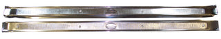 1967-1970 Cadillac Eldorado door sill threshold plates.