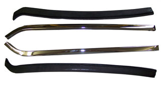 1966-1967 Buick Skylark, Special & Gran Sport (GS) rear quarter window seal retainers & seals