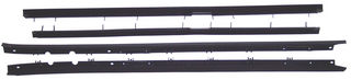 1990-1996 Chevrolet Corvette window sweep set, 4 pcs.