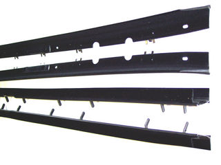 1990-1996 Chevrolet Corvette window sweep set, 4 pcs.