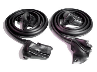 1982-1992 Chevrolet Camaro and Pontiac Firebird door seals, pair