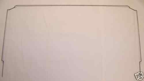 Metal gutter retaining rod – Convertible Top - Weatherstrip - Specialists