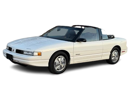 1991-95 OLDSMOBILE CUTLASS (CARS & CONCEPTS CONVERSION) Convertible Vinyl Top, Vinyl Window & Pads