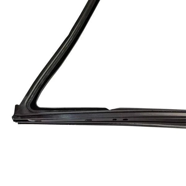 1966-1977 Ford Bronco new vent window weatherstrip seals, pair