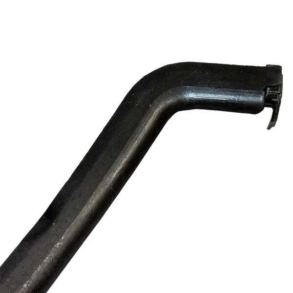 1966-1977 Ford Bronco new vent window weatherstrip seals, pair