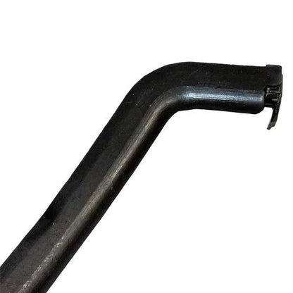 1966-1977 Ford Bronco new vent window weatherstrip seals, pair