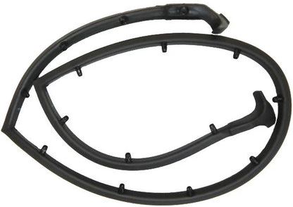 1987-1995 Jeep Wrangler YJ new rubber lower tailgate weatherstrip seal, 66-7/8"