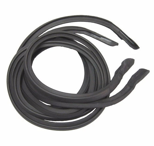 1965-1966 Ford Mustang hardtop or convertible new door weatherstrip seals, pair