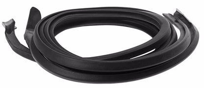 1965-1966 Ford Mustang hardtop or convertible new door weatherstrip seals, pair