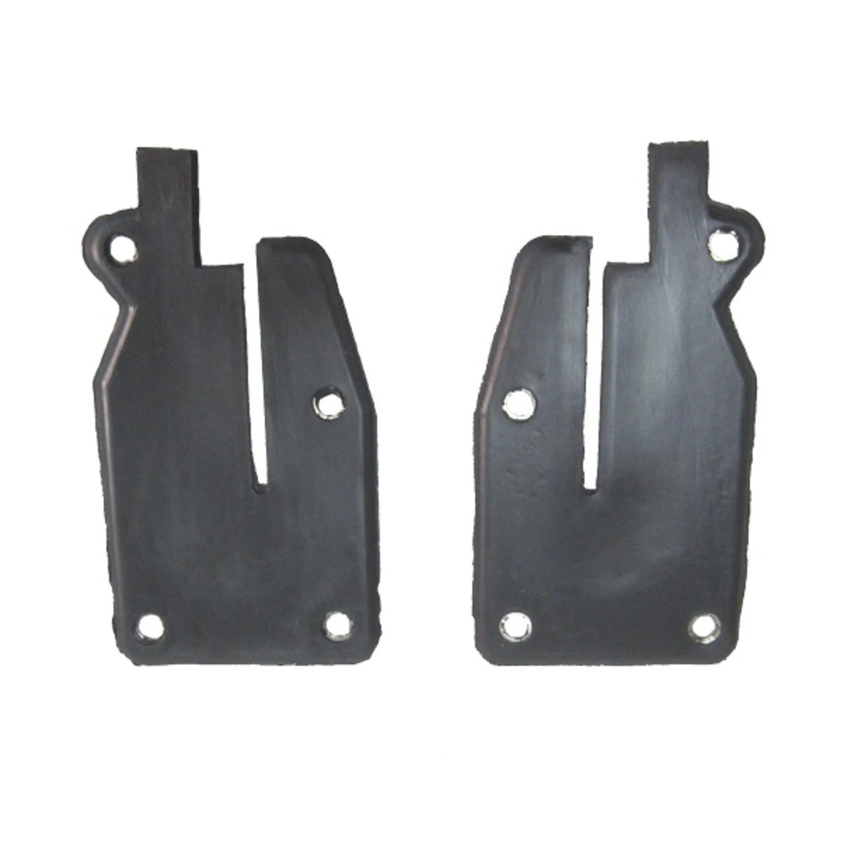 1965-1968 Full size Ford & Mercury 2 door hardtop & conv U-jam lock pillar seals