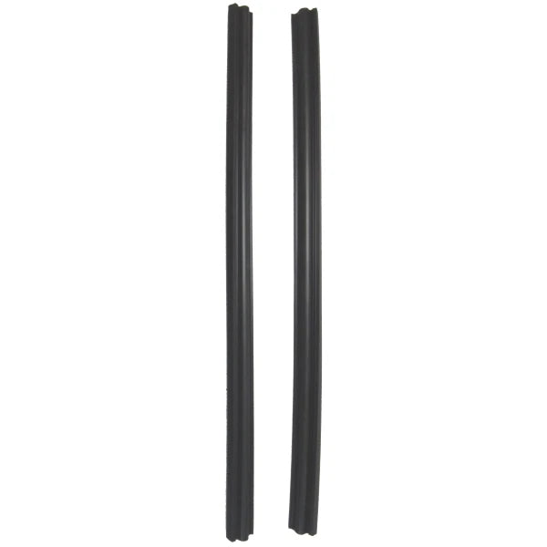 1957-1958 Ford Fairlane & Edsel Pacer convertible rear quarter window seals, pr