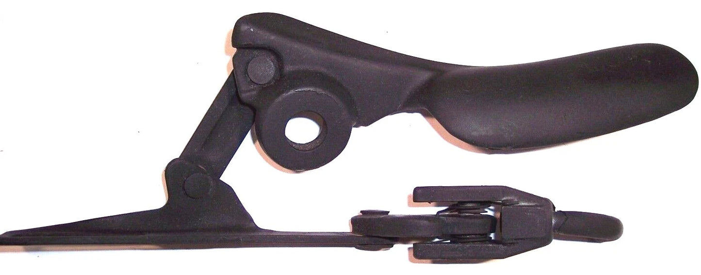 1996-2004 Chrysler Sebring convertible top release latch, left