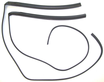 1955-1956 Ford Fairlane Sunliner convertible A-pillar post weatherstrip seals