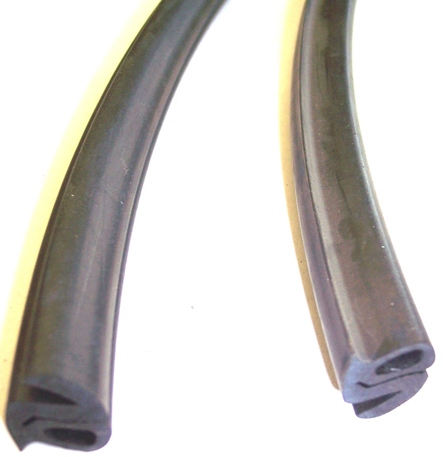 1955-1956 Ford Fairlane Sunliner convertible A-pillar post weatherstrip seals