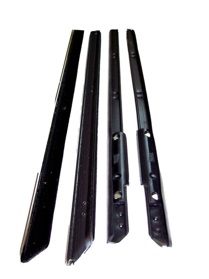 1961-1962 Cadillac Series 62 Eldorado convertible window sweep belt line molding