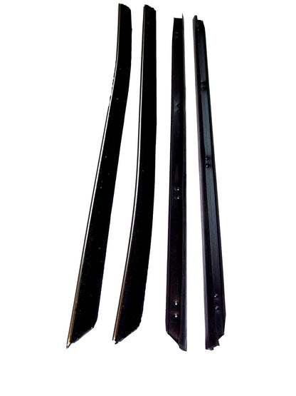 1961-1962 Cadillac Series 62 Eldorado convertible window sweep belt line molding