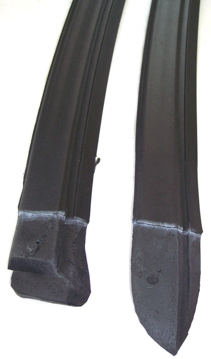 1965-1968 Chrysler, Dodge 'C' body convertible A-Pillar post seals
