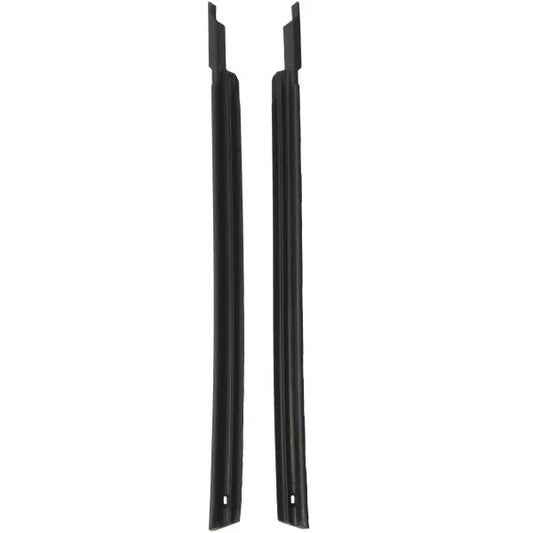 1962-1963 Chevrolet Chevy II Nova convertible top pillar post weatherstrip seals