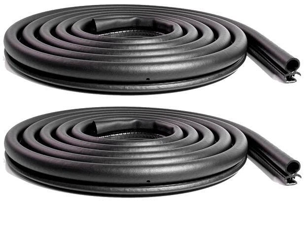 1991-96 Chevrolet Caprice sedan, wagon front or rear door weatherstrip seals, pr
