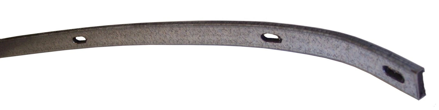 1971-1973 Mustang & Cougar convertible top rear tacking rail strip
