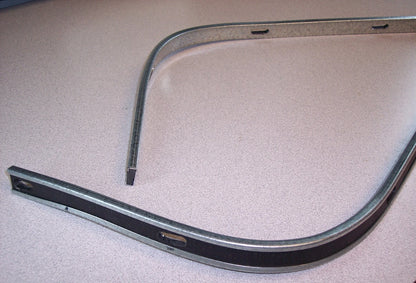 1969-1970 Mustang & Cougar convertible top rear tacking rail strip
