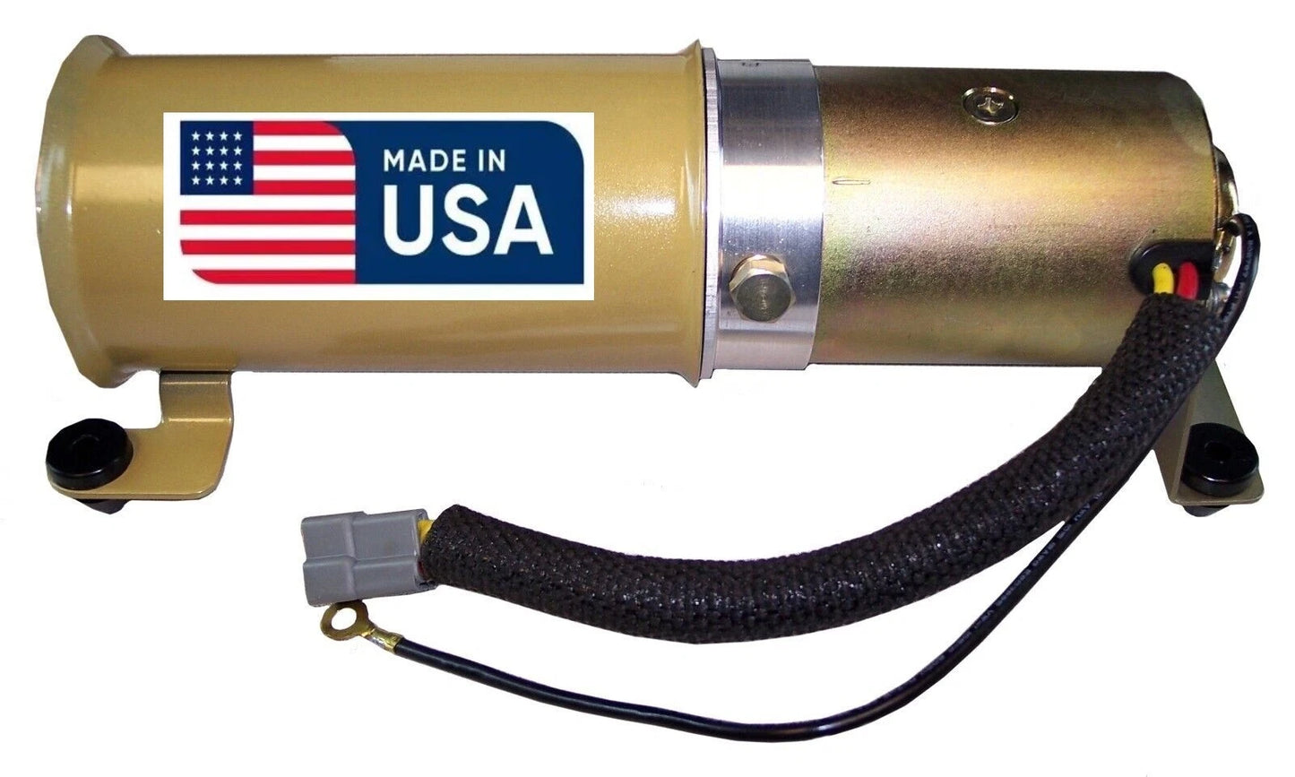 Convertible top hydraulic pump motor 1955-1956 Packard Caribbean new direct fit